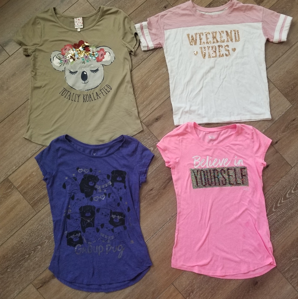 Bundle of girls tops